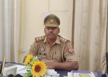 नवागत थाना प्रभारी नरेंद्र कुमार सिंह ने संभाला बीजपुर थाने का कार्यभार ।।