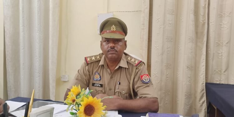 नवागत थाना प्रभारी नरेंद्र कुमार सिंह ने संभाला बीजपुर थाने का कार्यभार ।।