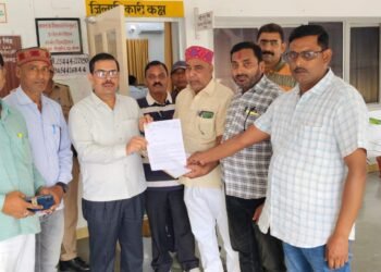 ग्रापए ने जिलाधिकारी को सौंपा सात सूत्रीय ज्ञापन सोनभद्र ।