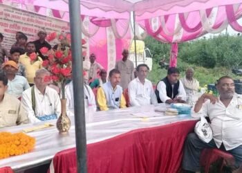 क्षेत्रीय कुश्ती दंगल मे सैकड़ो की संख्या मे पहलवानो ने लिया भाग।