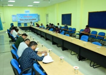 एनटीपीसी रिहंद में हिन्दी पखवाड़े के अंतर्गत निबंध प्रतियोगिता का आयोजन।