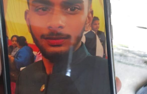 संदिग्ध परिस्थितियों में युवक की मौत से हड़कंप।