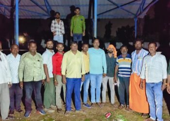 सार्वजनिक दुर्गा पूजा के अध्यक्ष बने मुरली यादव कोषाध्यक्ष बने ओम प्रकाश यादव।