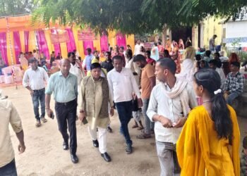 म्योरपुर सीएचसी में स्वास्थ्य मेले का हुआ आयोजन।