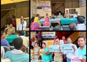 पुलिस और न्यायालय ने संभाली मोर्चा, नागरिकों में हो क़ानूनी समझ और अधिकारों की जानकारी।