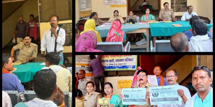 पुलिस और न्यायालय ने संभाली मोर्चा, नागरिकों में हो क़ानूनी समझ और अधिकारों की जानकारी।