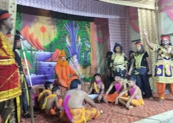 राम ने विश्वा मित्र यज्ञ की रक्षा कर किया ताड़का वध।