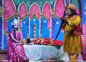 कैकई के वरदान ने छलकाए दर्शकों के आंसू, भरत मिलाप में दिखी असीम भावनाओं की छटा।