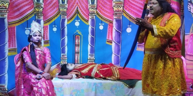 कैकई के वरदान ने छलकाए दर्शकों के आंसू, भरत मिलाप में दिखी असीम भावनाओं की छटा।