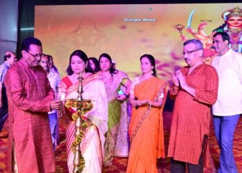 एनटीपीसी रिहंद में दुर्गा पुजा के अवसर पर सांस्कृतिक संध्या का आयोजन ।।