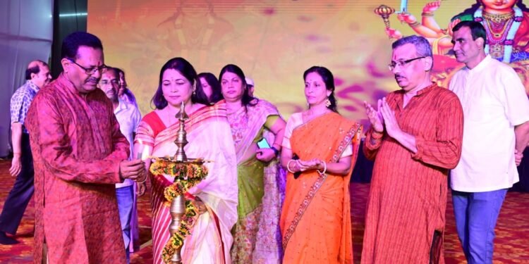 एनटीपीसी रिहंद में दुर्गा पुजा के अवसर पर सांस्कृतिक संध्या का आयोजन ।।