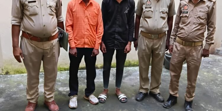 रामगढ़ चतरा मिशन शक्ति पेज 5 के तहत महिला संबंधित रोकथाम में दो नफर अभियुक्त गिरफ्तार।।