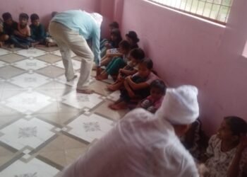 प्रत्येक माह के पुष्य नक्षत्र को प्रितनगर हनुमान मंदिर पर होता है भंडारा।