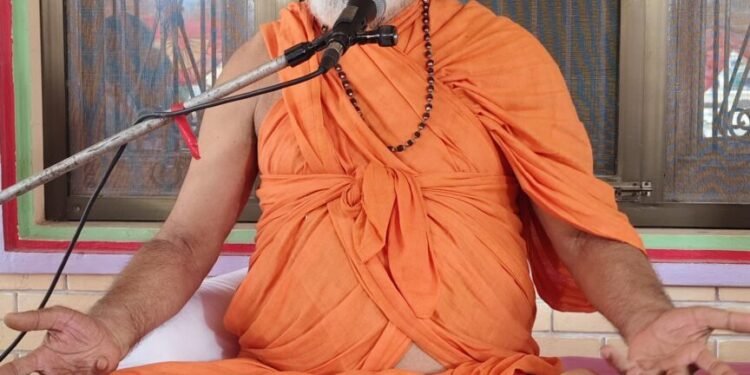 श्रीमद भागवत कथा ज्ञान यज्ञ कार्यक्रम हुआ स्थगित।