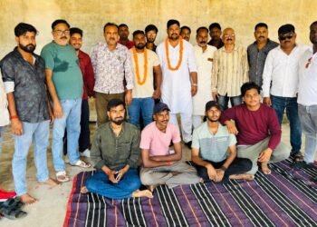 टीसीडी के अध्यक्ष सुमित सोनी व सचिव रजत राज मनोनीत।।