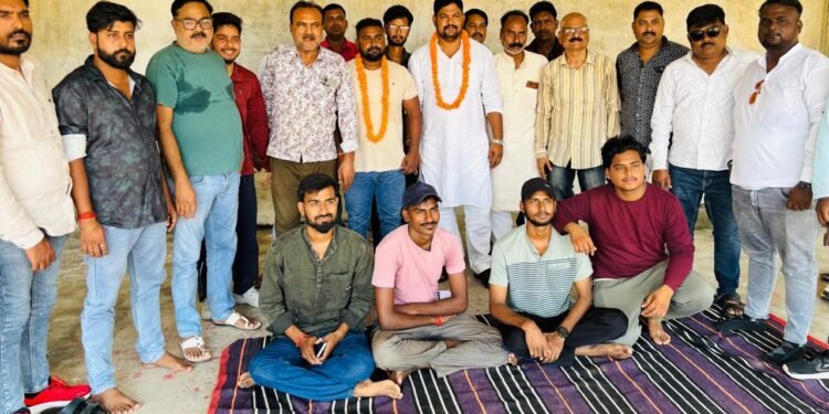 टीसीडी के अध्यक्ष सुमित सोनी व सचिव रजत राज मनोनीत।।