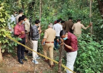 नर कंकाल मिलने से लोगो मे दहशत.।.