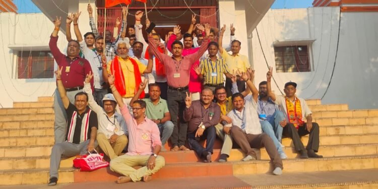 एनबीसी चुनाव में बीएमएस ने लहराया जीत का परचम ।।