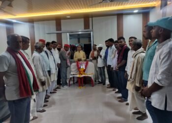 पुण्यतिथि पर याद किऐ गये धरती पुत्र मुलायम सिंह।