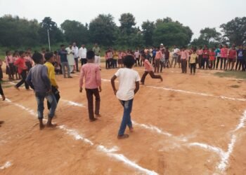 न्यायपंचायत बीड़र की खेलकूद प्रतियोगिता हुई सम्पन्न,बच्चों ने दिखाया दम।