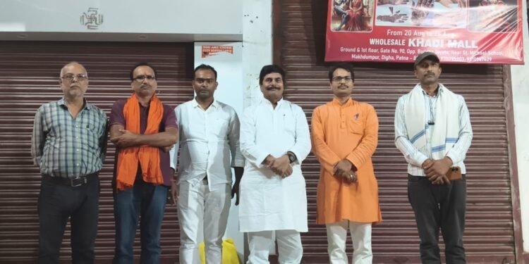 खादी और किसान का संगम — तेजस्वी किसान मार्ट और खादीग्राम उद्योग के बीच सहयोग पर बनी सहमति।।