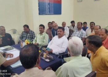 दीपावली,धनतेरस व छठपूजा को लेकर पीस कमेटी की बैठक सम्पन्न ।।