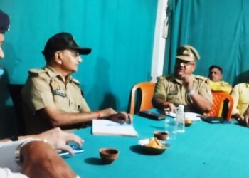 आगामी त्यौहार को लेकर शांति समिति की बैठक सम्पन्न,सुरक्षा को लेकर पुलिस रहेगी एलर्ट-एडिश्नल एसपी।