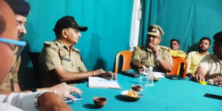 आगामी त्यौहार को लेकर शांति समिति की बैठक सम्पन्न,सुरक्षा को लेकर पुलिस रहेगी एलर्ट-एडिश्नल एसपी।