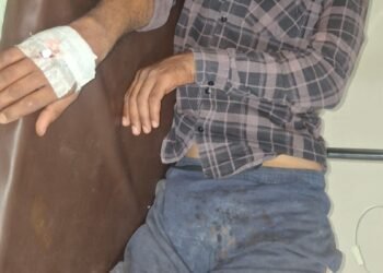 इलेक्ट्रॉनिक मीडिया (के न्यूज) के पत्रकार के ऊपर हुआ जानलेवा हमला