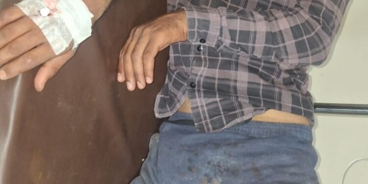 इलेक्ट्रॉनिक मीडिया (के न्यूज) के पत्रकार के ऊपर हुआ जानलेवा हमला