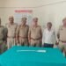 फरार हत्या के आरोपी चढ़ा पुलिस के हत्थे।