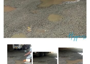 बड़ी दुर्घटना को दावत दे रहा सलखन अंडर पास पुलिया।