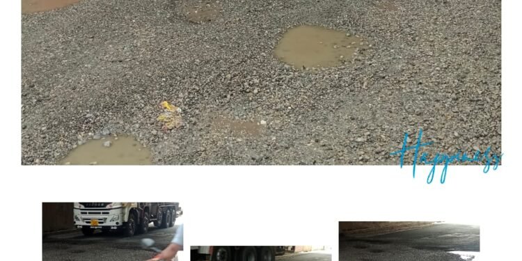 बड़ी दुर्घटना को दावत दे रहा सलखन अंडर पास पुलिया।