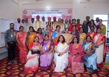 दर्शन, संस्कृति और विचारों की जननी है हिंदी : प्रो. जीसी त्रिपाठी।