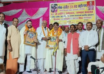 शिवशक्ति लोक रंगमंच महोत्सव ने अप्रतिम आभा बिखेरी अद्भुत प्रदर्शनों से।