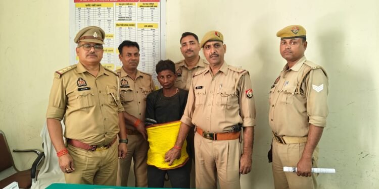 दामाद ने ममेरे ससुर को पीट-पीटकर की हत्या, पुलिस ने 24 घंटे में आरोपी को किया गिरफ्तार।