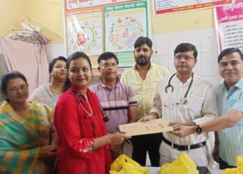 दुद्धी की बिटिया डॉ मुस्कान ने दुद्धी सामुदायिक स्वास्थ केंद्र में हुई नियुक्त।