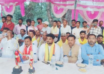 नवानगर ने महुली के हराकर दो दिवसीय अंतर्राज्यीय कब्बड्डी प्रतियोगिता पर किया कब्जा।।