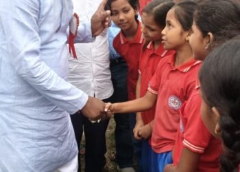 दो दिवसीय ब्लॉक स्तरीय खेल प्रतियोगिता का रंगारंग आगाज़।