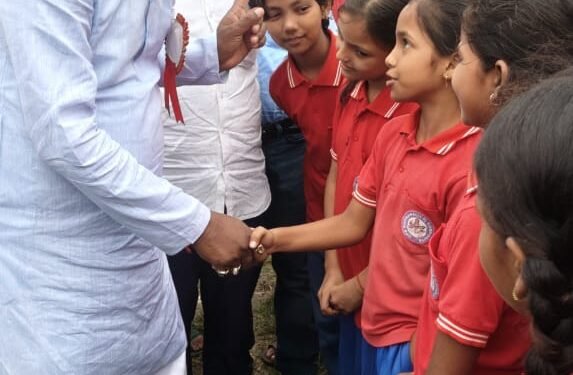 दो दिवसीय ब्लॉक स्तरीय खेल प्रतियोगिता का रंगारंग आगाज़।