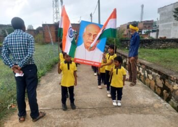 देश के प्रखर राष्ट्रवादी नेता थे सरदार पटेल=सुरेन्द्र अग्रहरि।