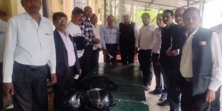 अधिवक्ता हितों की लड़ाई ही मेरा संकल्प–राकेश शरण मिश्र।।