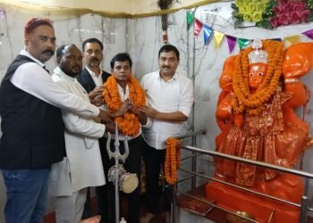 कांग्रेस कमेटी व्यापार प्रकोष्ठ के अध्यक्ष बनाए गए प्रदीप गुप्ता।