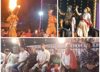 देव दीपावली पर झिलमिलाई आस्था, कानपुर के कलाकारों की भव्य झांकियों ने बांधा समां।