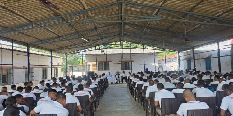 जागरूकता अभियान 2.0 का आयोजन पुलिस अधीक्षक कार्यालय में किया गया- मनोज कुमार यादव।