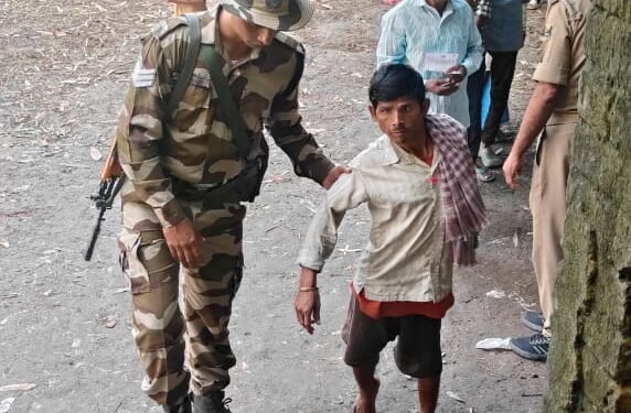 सीआईएसएफ के जवानों ने बिहार चुनाव में दिया सेवा,सतर्कता और समर्पण का परिचय ।।