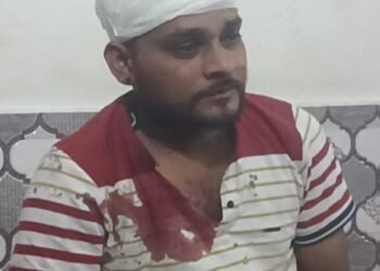 चखना विवाद में युवक पर जानलेवा हमला।