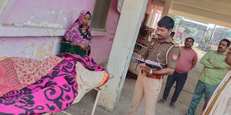 खाना बनाने के दौरान आग की चपेट में आई महिला ,मौत।