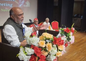 एआईआरएफ वर्किंग कमिटी बैठक का समापन।।