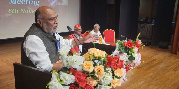 एआईआरएफ वर्किंग कमिटी बैठक का समापन।।